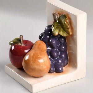 Home Interiors Fruit Wall Decor - Red, Purple, Green, Orange